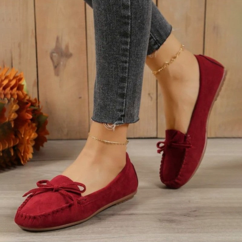 Levoire | Chic Loafers Avec Détails En Lacets Pour Femmes