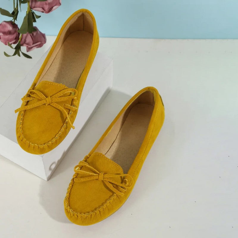 Levoire | Chic Loafers Avec Détails En Lacets Pour Femmes