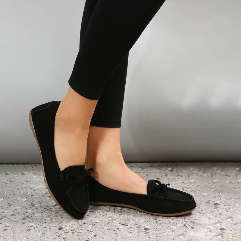 Levoire | Chic Loafers Avec Détails En Lacets Pour Femmes