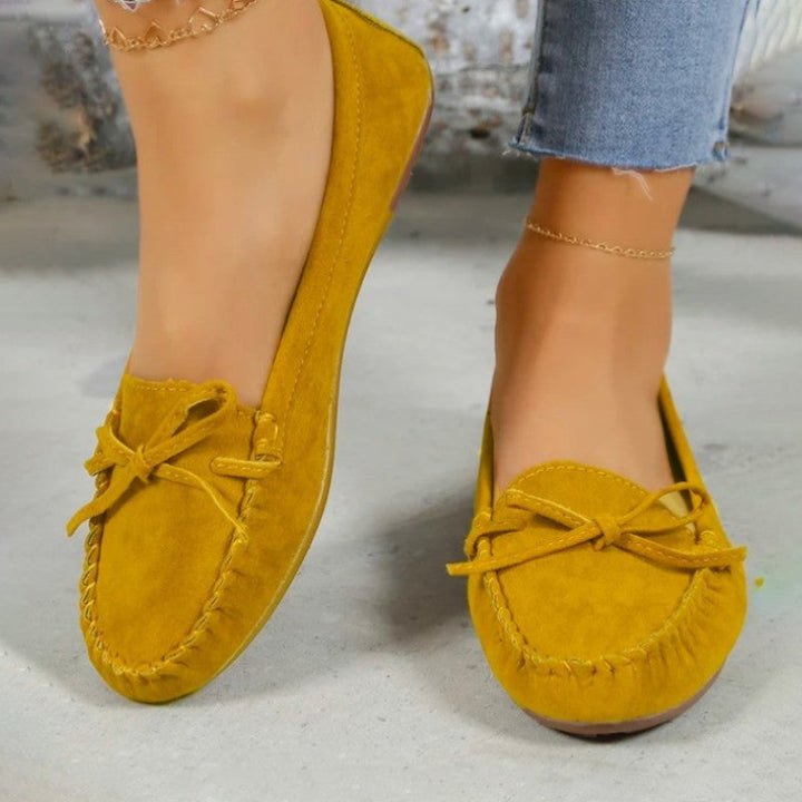 Levoire | Chic Loafers Avec Détails En Lacets Pour Femmes