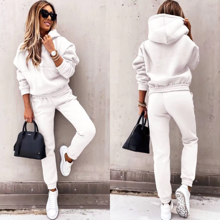Levoire | Ensemble De Sport Coupe Confortable Blanc