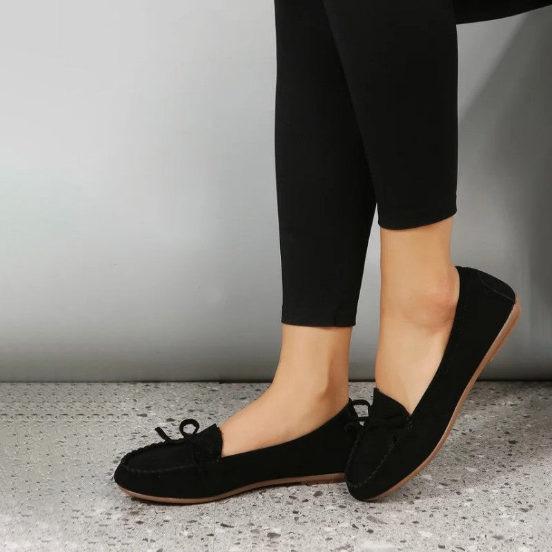 Levoire | Chic Loafers Avec Détails En Lacets Pour Femmes