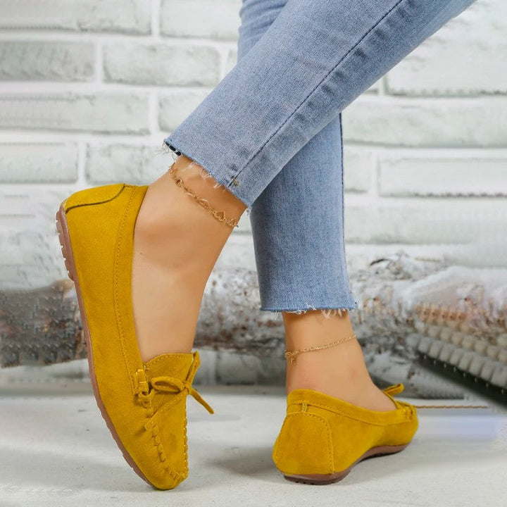 Levoire | Chic Loafers Avec Détails En Lacets Pour Femmes