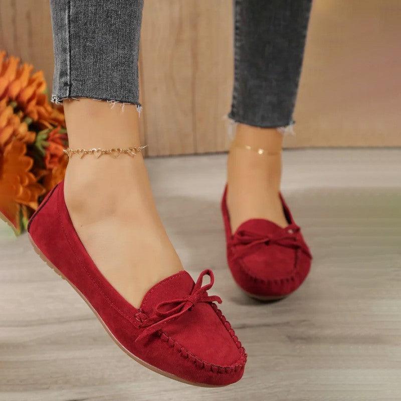 Levoire | Chic Loafers Avec Détails En Lacets Pour Femmes