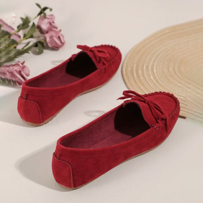 Levoire | Chic Loafers Avec Détails En Lacets Pour Femmes