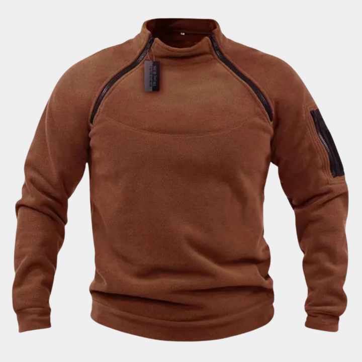 Levoire | Pull Extensible Braun