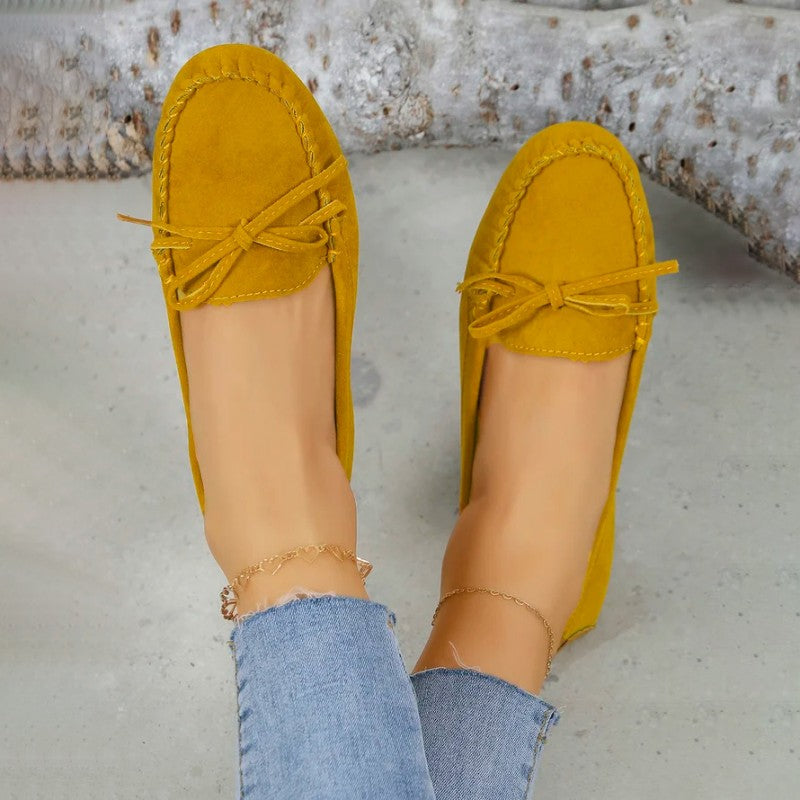 Levoire | Chic Loafers Avec Détails En Lacets Pour Femmes