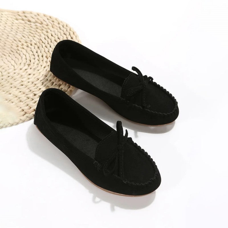 Levoire | Chic Loafers Avec Détails En Lacets Pour Femmes