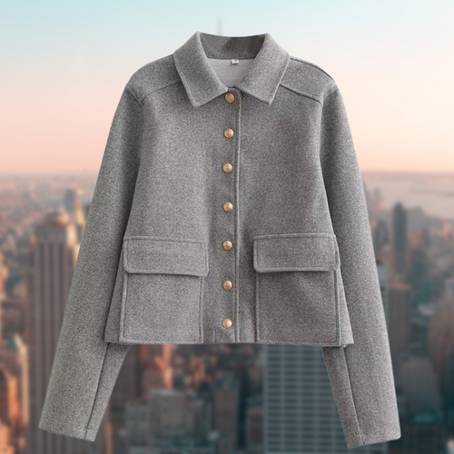 Levoire | Veste De Transition Décontractée Pour Le Printemps Pour Femmes