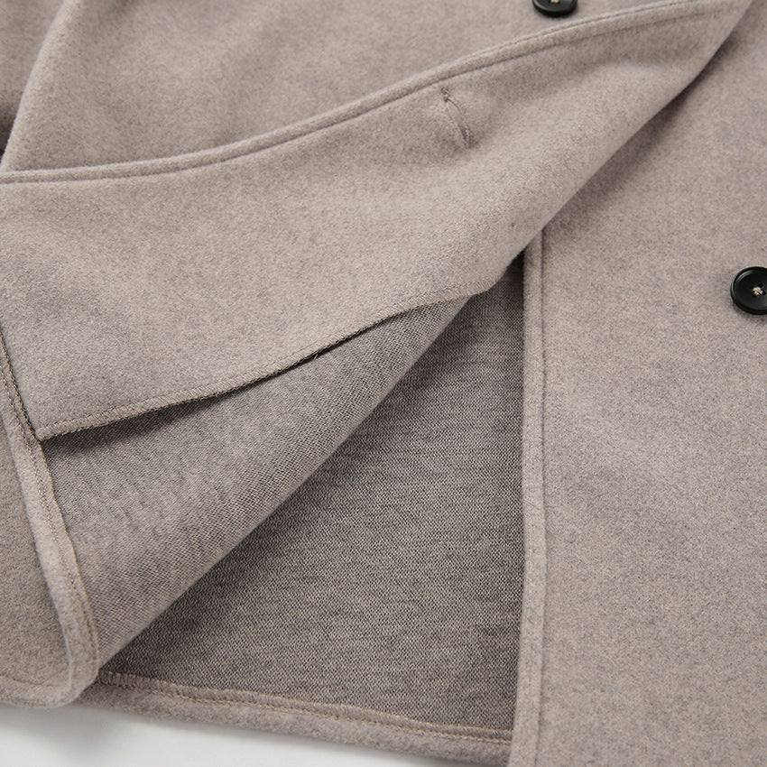 Levoire | Chauffant Manteau En Vert Gren