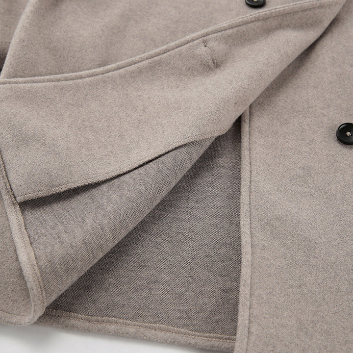 Levoire | Chauffant Manteau En Vert Gren