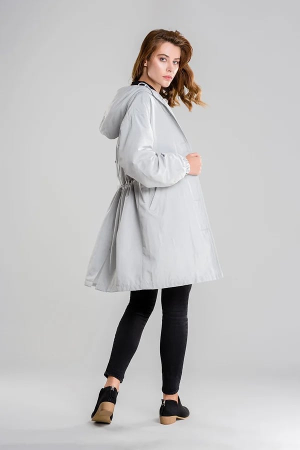 Levoire | Veste Coupe-Vent Avec Capuche Pour Un Usage Quotidien
