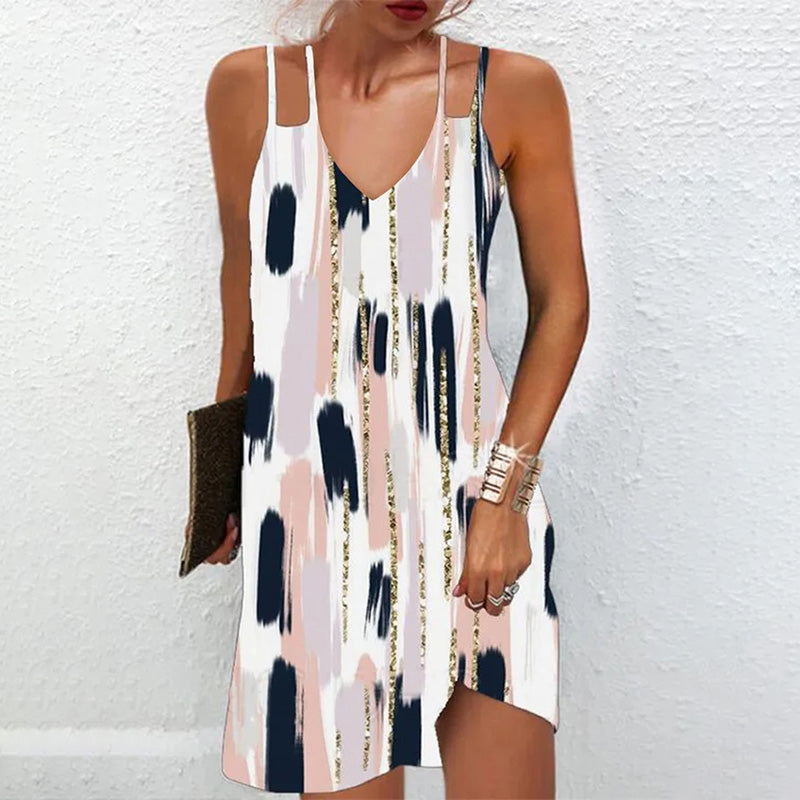 Levoire | Élégante Robe Dégradée Multicolore