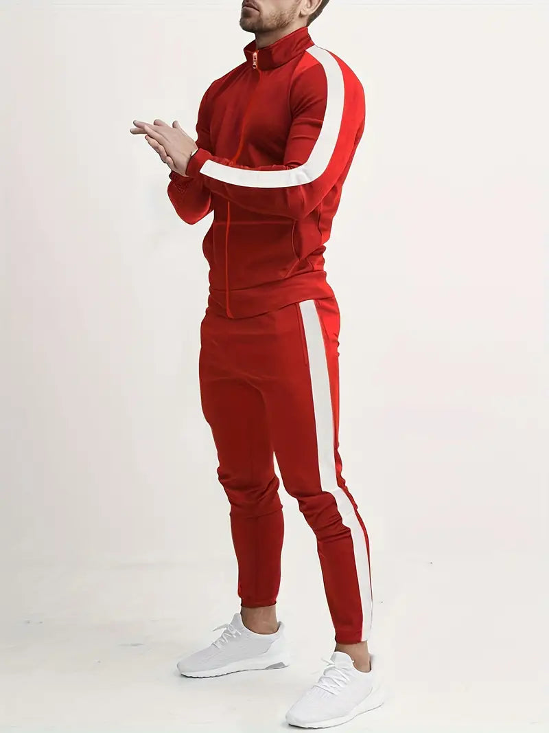 Levoire | Ensemble De Sport Pour Hommes (2 Pièces) Rot