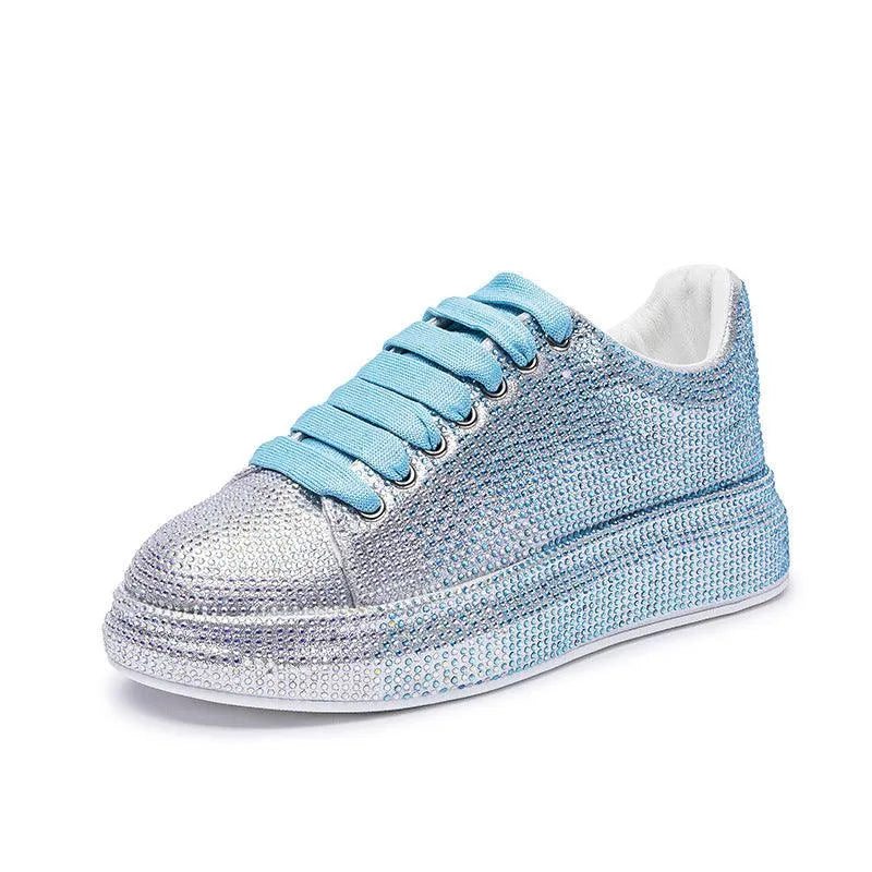 Levoire | Baskets femmes avec strass
