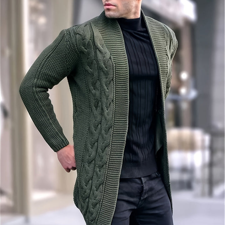Levoire | Grandes Tailles Cape En Tissu Pour Homme