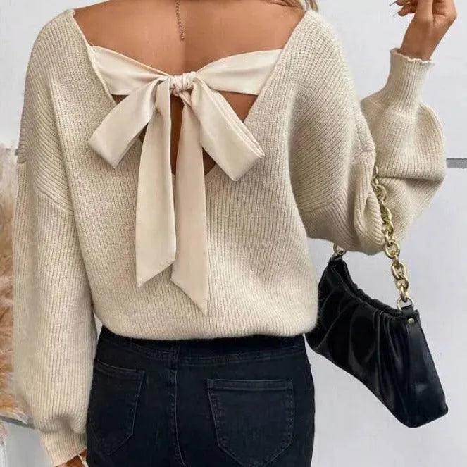 Levoire | Pull à col en V