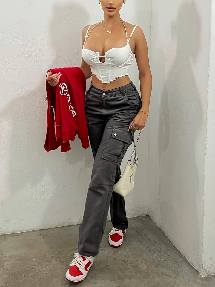 Levoire | Jeans Cargo En Style De Rue