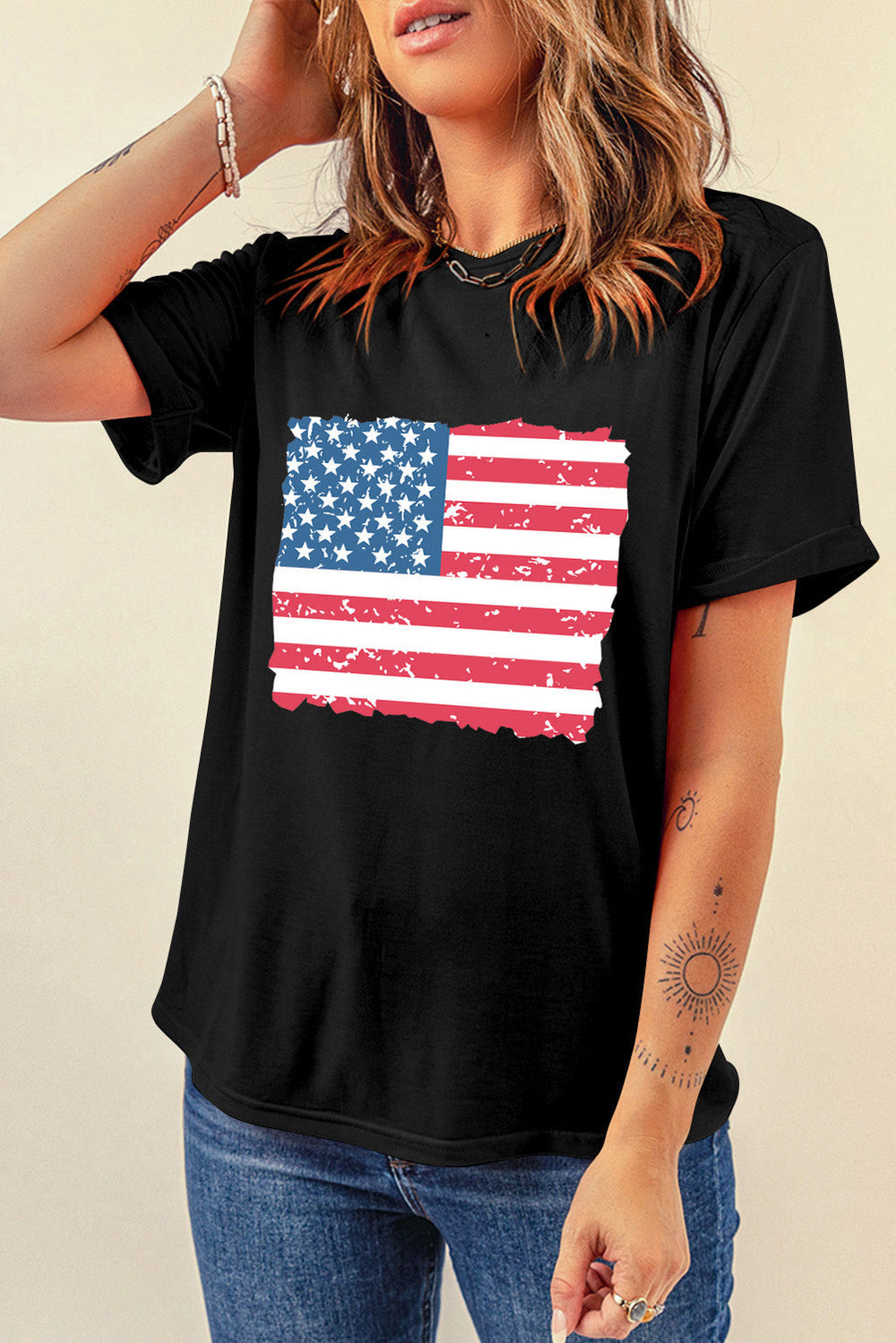 Levoire | US-Ticket Col rond Manches courtes T-shirt