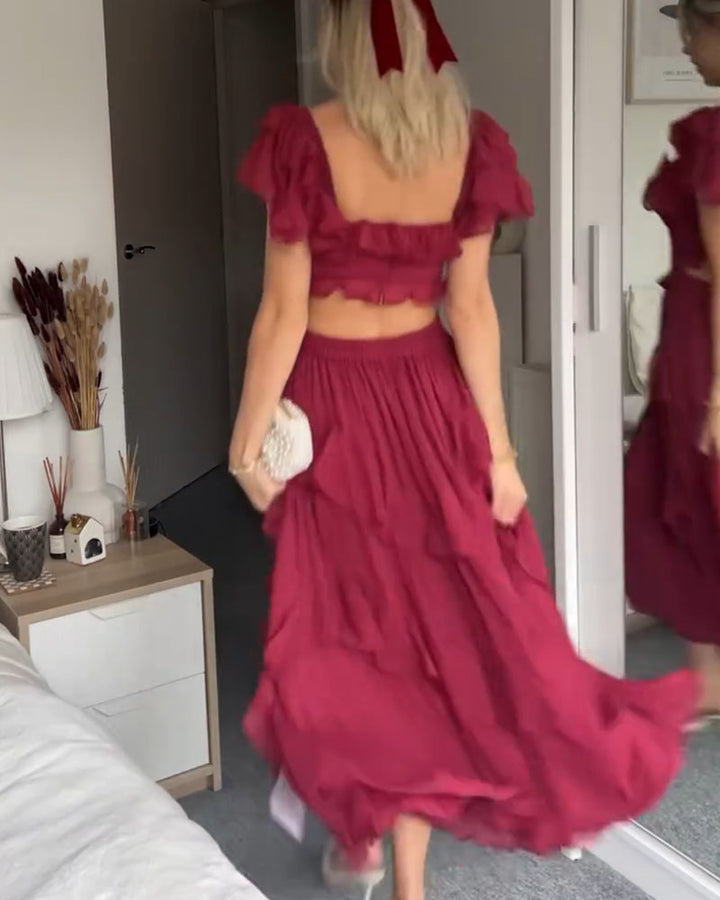 Levoire | Robe À Volants
