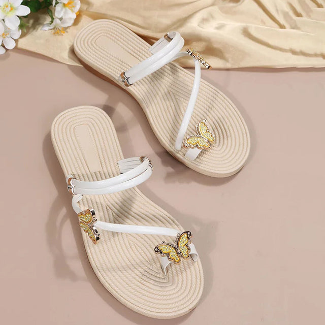 Levoire | Sandales Avec Décoration De Papillon