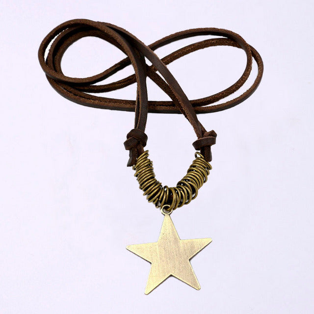 Levoire | Étoile Pendentif Collier
