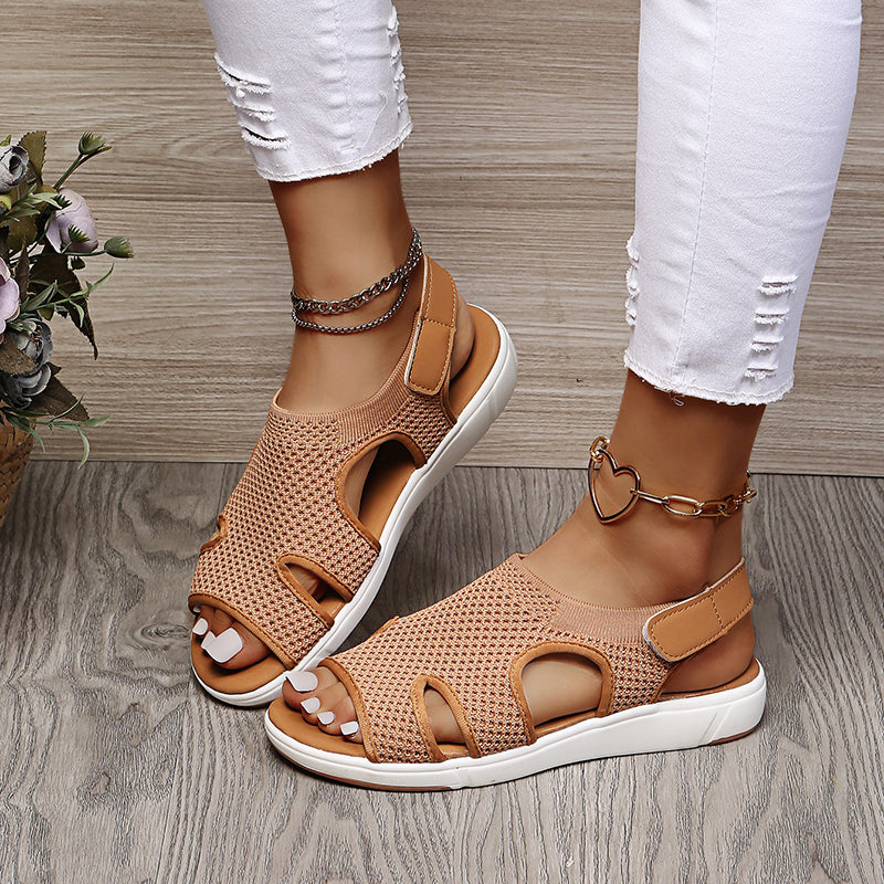 Levoire | Sandales Légères Avec Semelle Intérieure Ergonomique Khaki