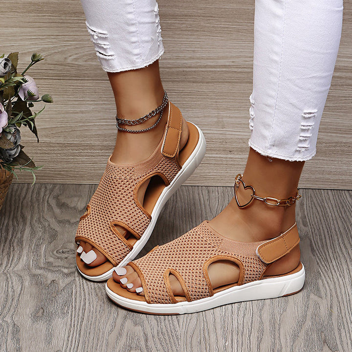 Levoire | Chaussures Plates Respirantes Ultra Légères Kaki