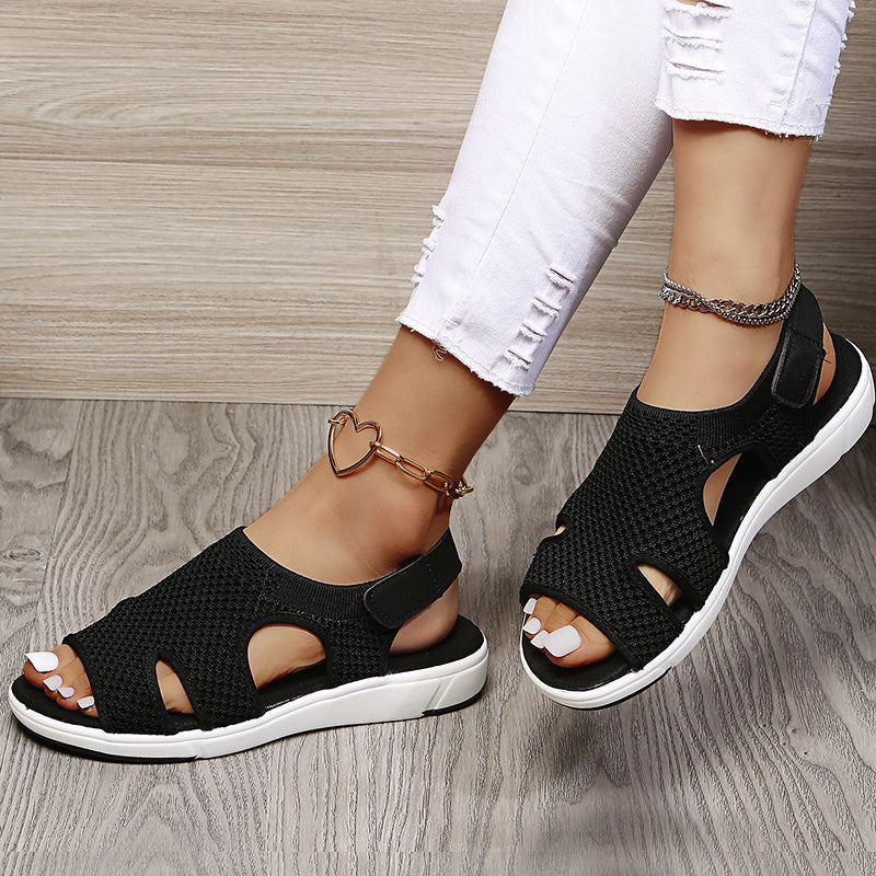 Levoire | Chaussures Plates Respirantes Ultra Légères Noir