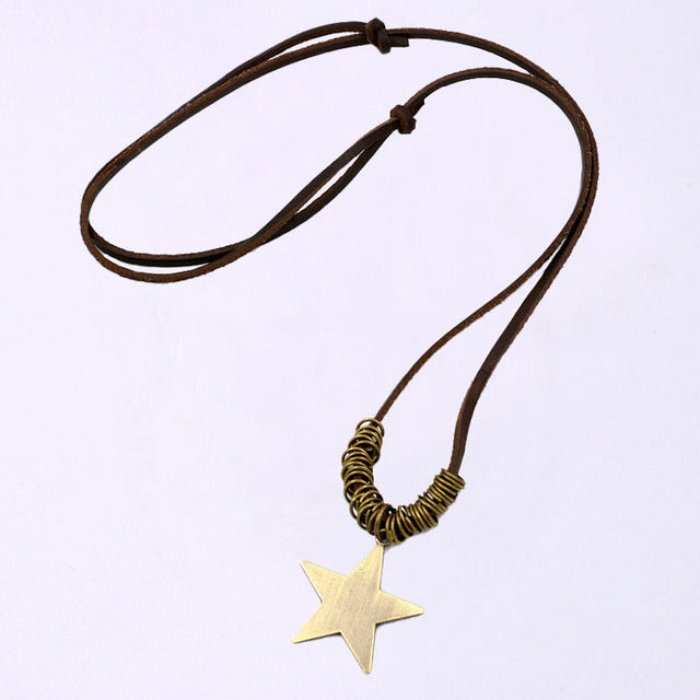 Levoire | Étoile Pendentif Collier