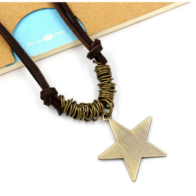 Levoire | Étoile Pendentif Collier