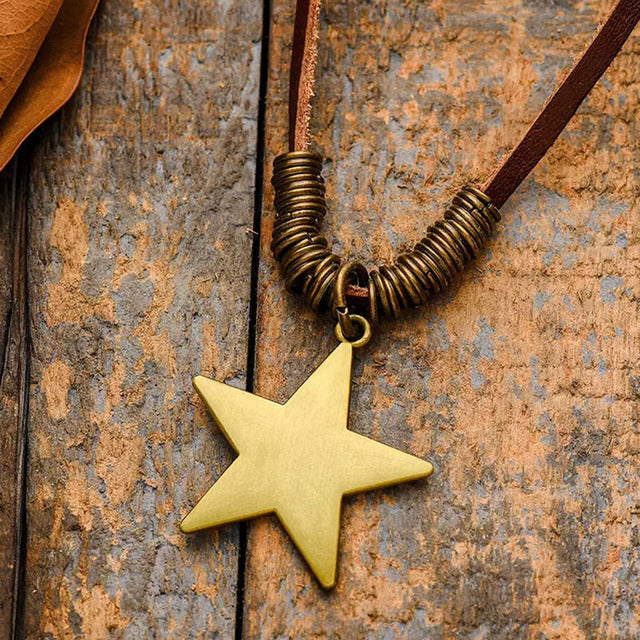 Levoire | Étoile Pendentif Collier