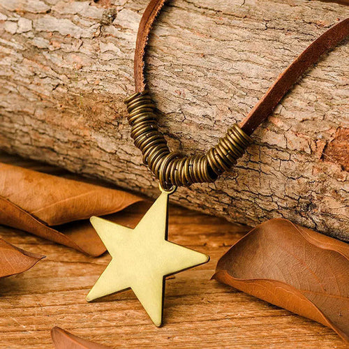Levoire | Étoile Pendentif Collier
