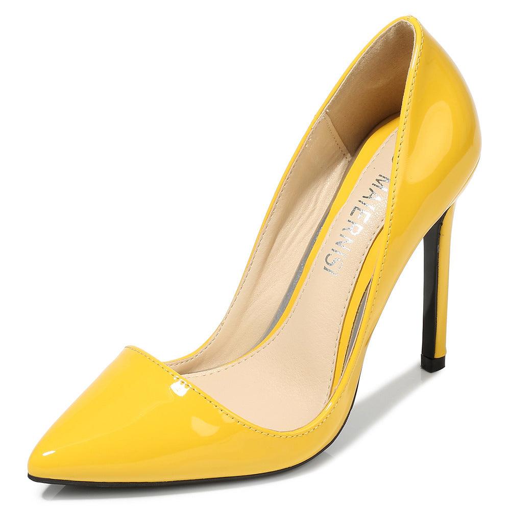Levoire | Talons hauts chic Jaune