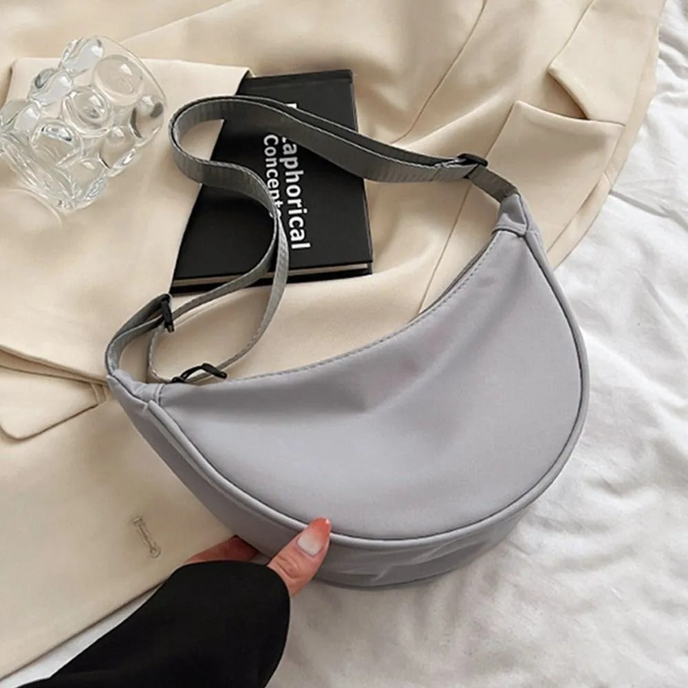 Levoire | Sac À Bandoulière Pratique Avec Bandoulière Réglable Gris