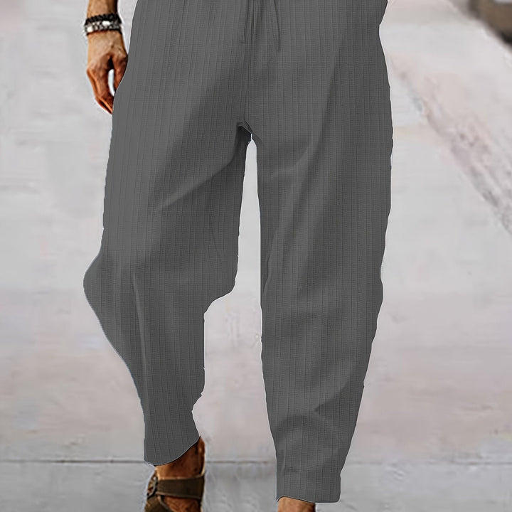 Levoire | Pantalons D'Été Décontractés Rayés Pour Hommes