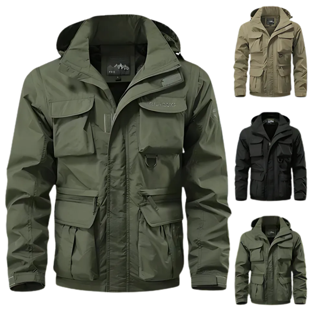 Levoire | Veste Outdoor Fonctionnelle Pour Hommes