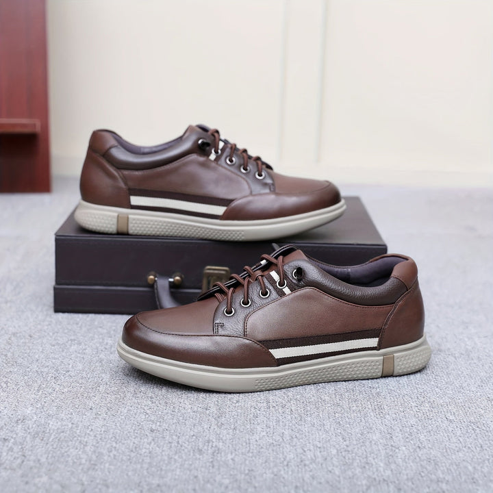 Levoire | Cuir Chaussures Plates Pour Hommes D'Affaires