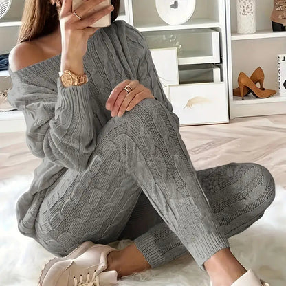 Levoire | Pull-Over Et Ensemble De Pantalons Harmaa