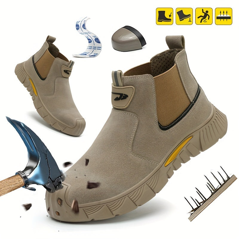 Levoire | Chaussures De Sécurité À Embout En Acier Dans Un Design Uni