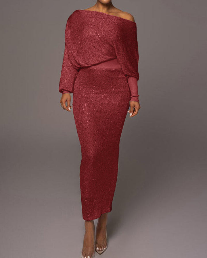 Levoire | Elégante robe de soirée pour femme Rouge
