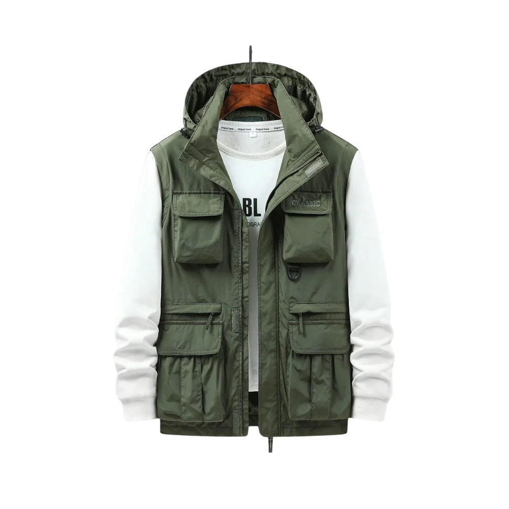 Levoire | Veste Outdoor Fonctionnelle Pour Hommes