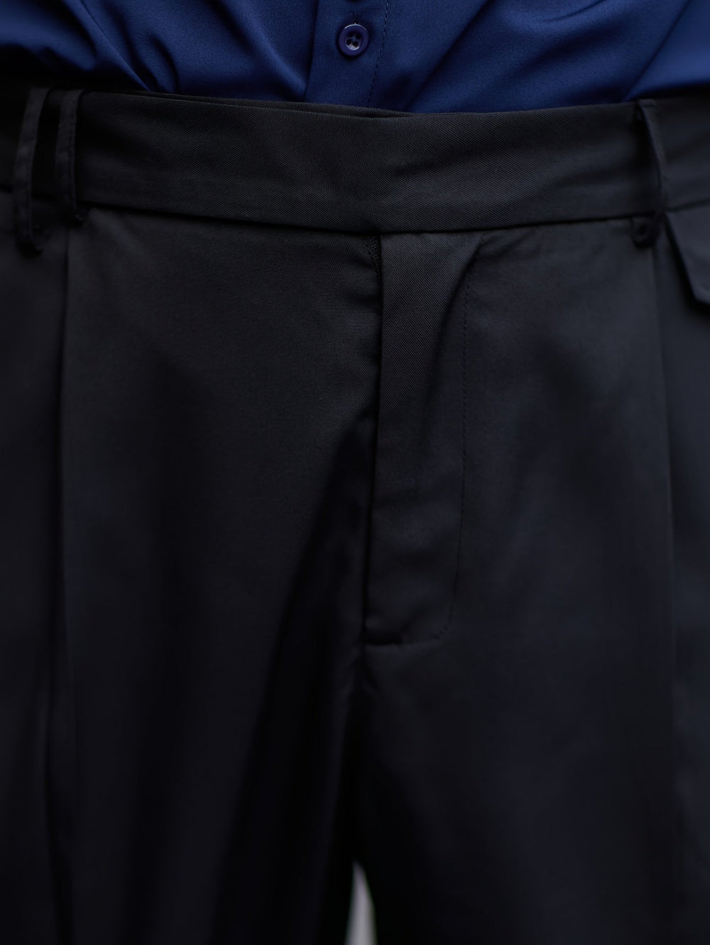 Levoire | Pantalons Pour Hommes Élégants En Polyester Confortable Au Design Uni