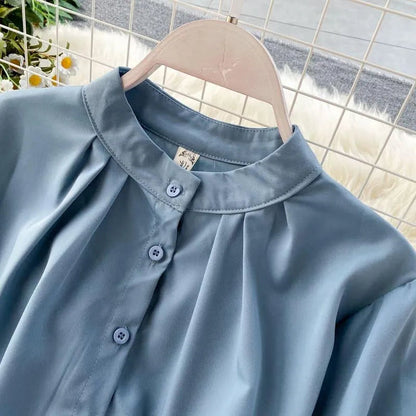 Levoire | Robe ajustée avec col montant