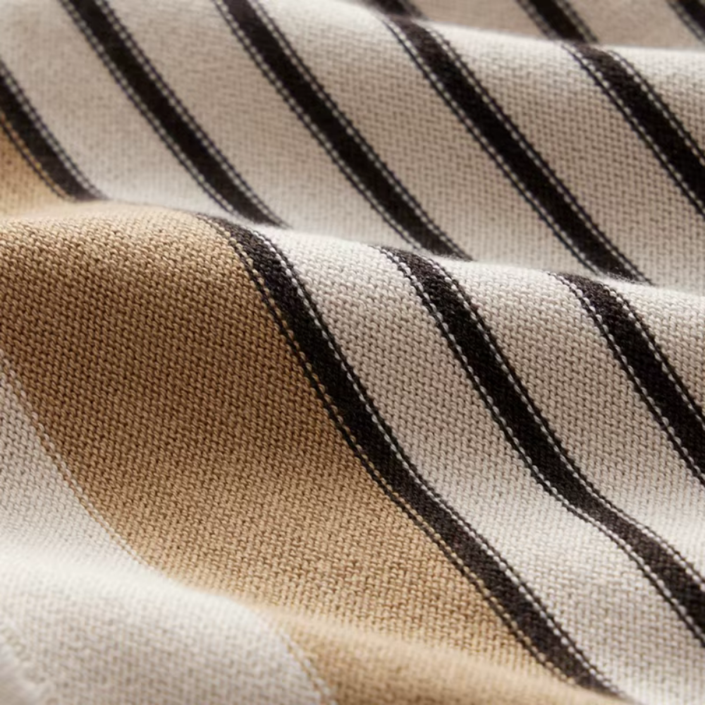 Levoire | Chemise en tricot rayée