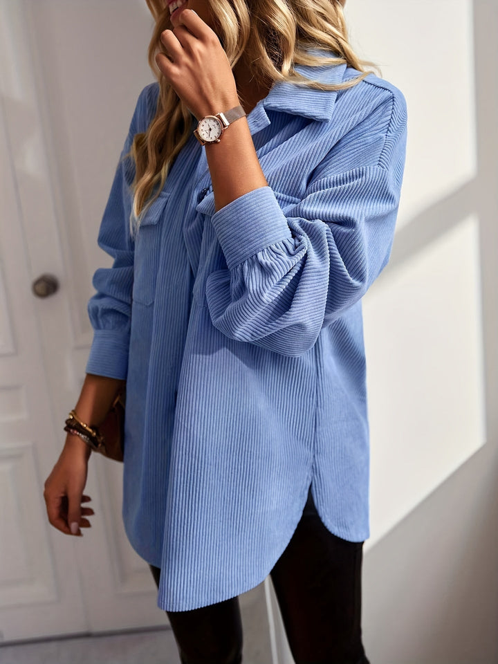 Levoire | Veste Avec Boutons Et Poches Pour Femmes
