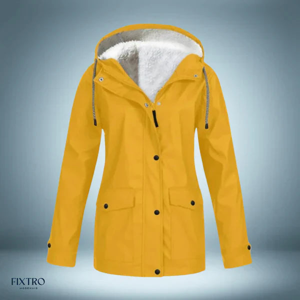 Levoire | Un Manteau De Pluie Imperméable De Rainista Jaune