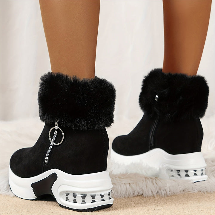 Levoire | Bottines Chaudes Avec Fourrure