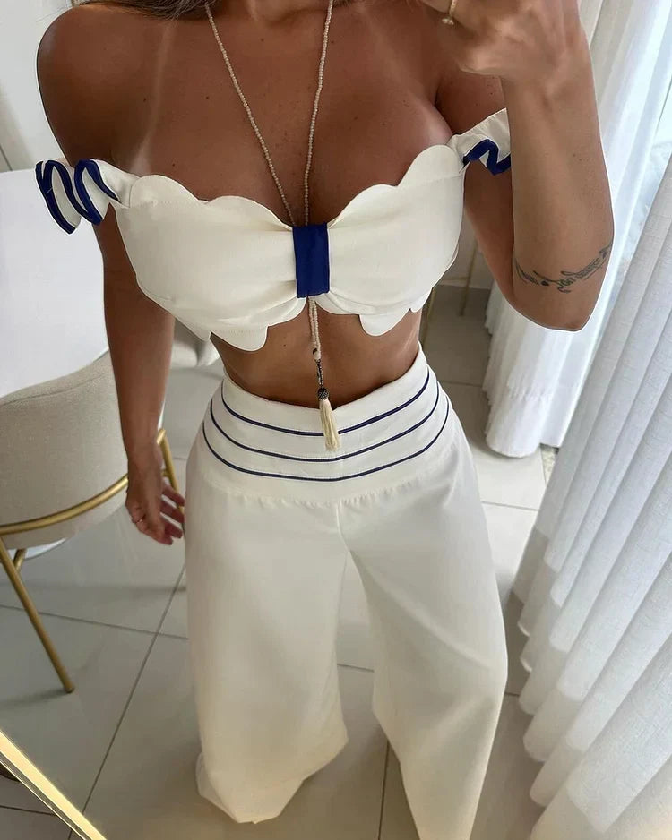 Levoire | Ensemble Élégant Coupe Fluide Femme