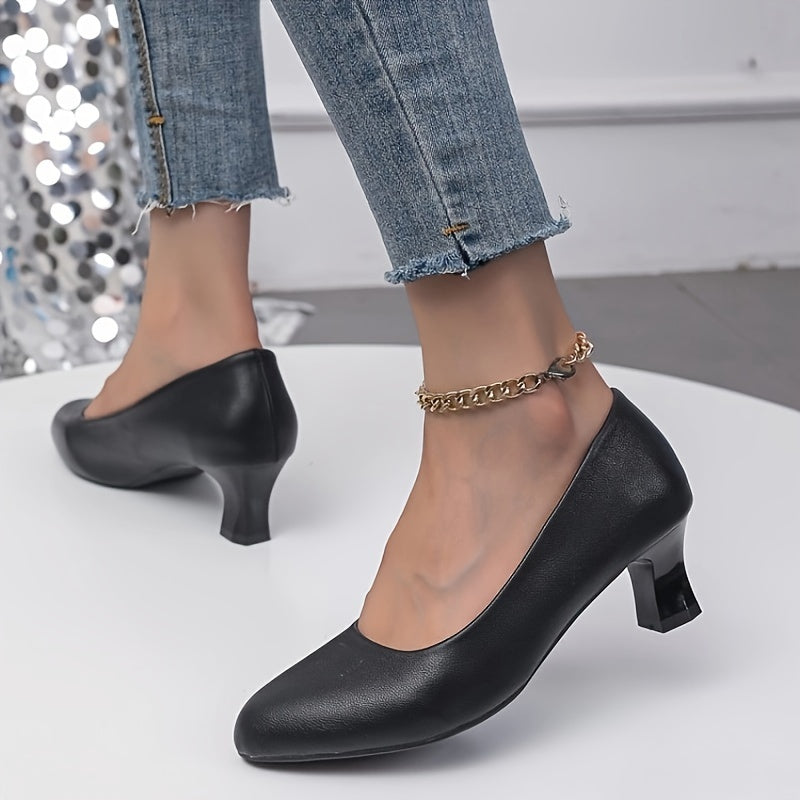 Levoire | Élégantes Chaussures À Talons Pour Femmes À Tige Pointue Et Talon Bas